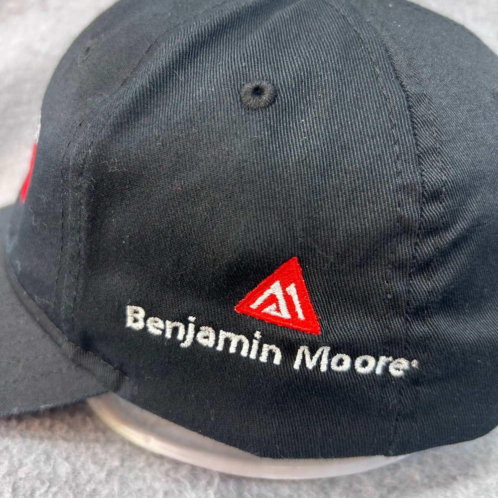 Spectrum Paint Mens Black Otto Hat Benjamin Moore Snapback OSFM - Picture 2 of 5